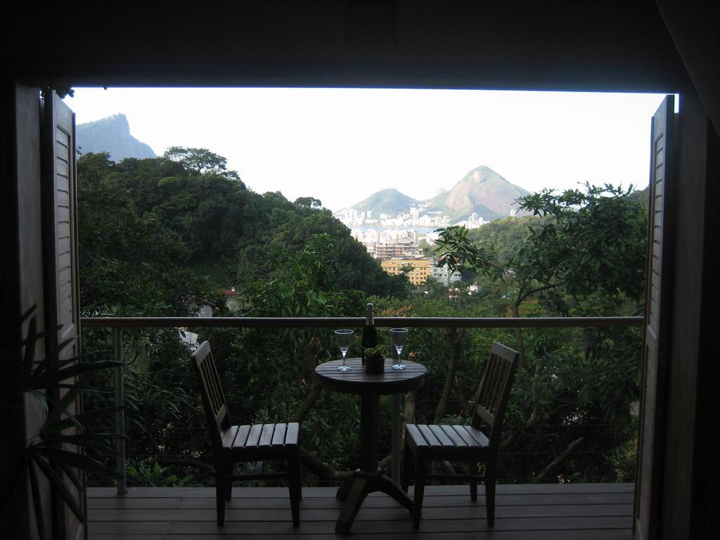 Boutique Hotel Gavea Tropical ริโอเดจาเนโร ภายนอก รูปภาพ
