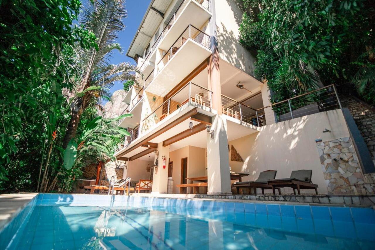 Boutique Hotel Gavea Tropical ริโอเดจาเนโร ภายนอก รูปภาพ